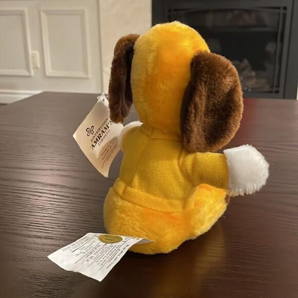 Distribution Amram’s Toronto 1979 Russ Berrie I Like You Puppy Dog Teddy Plush - Picture 3 of 7